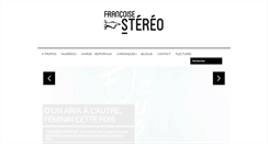 Desktop Screenshot of francoisestereo.com